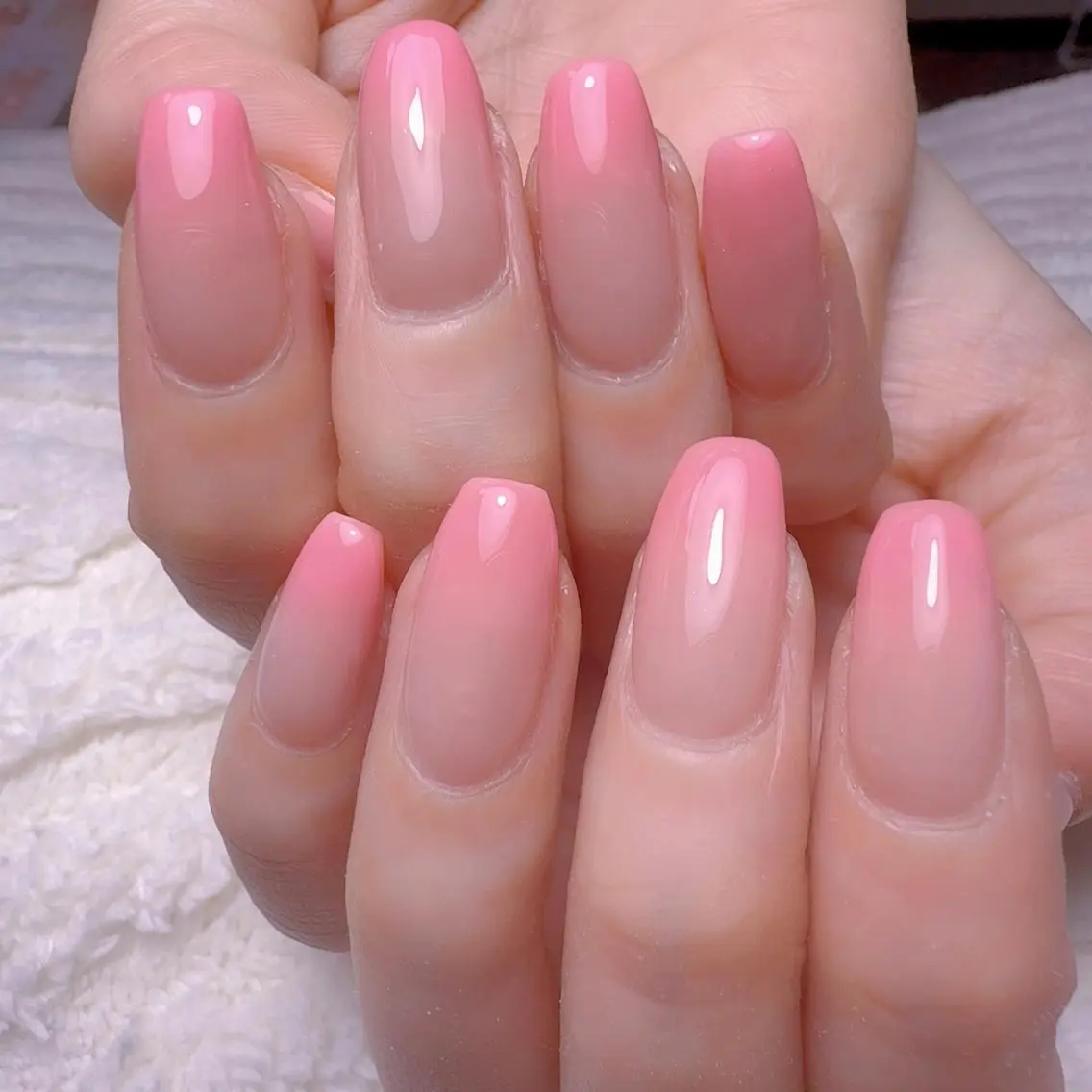 ネイル グラデーション ハンドネイル cat‘s nail🐈⬛のネイルデザイン