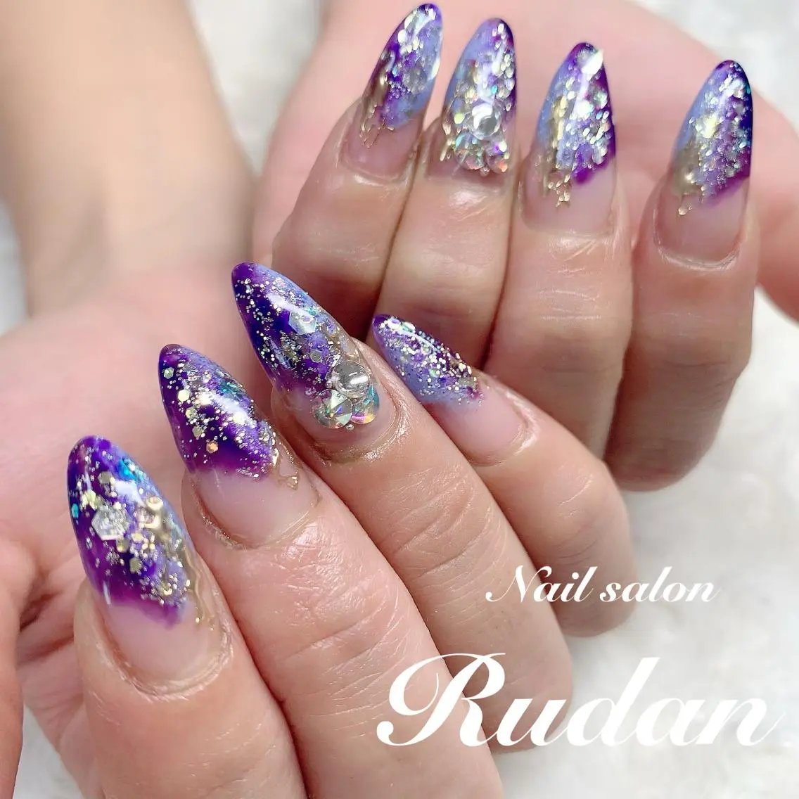ネイル Nailsalon Rudanのネイルデザイン