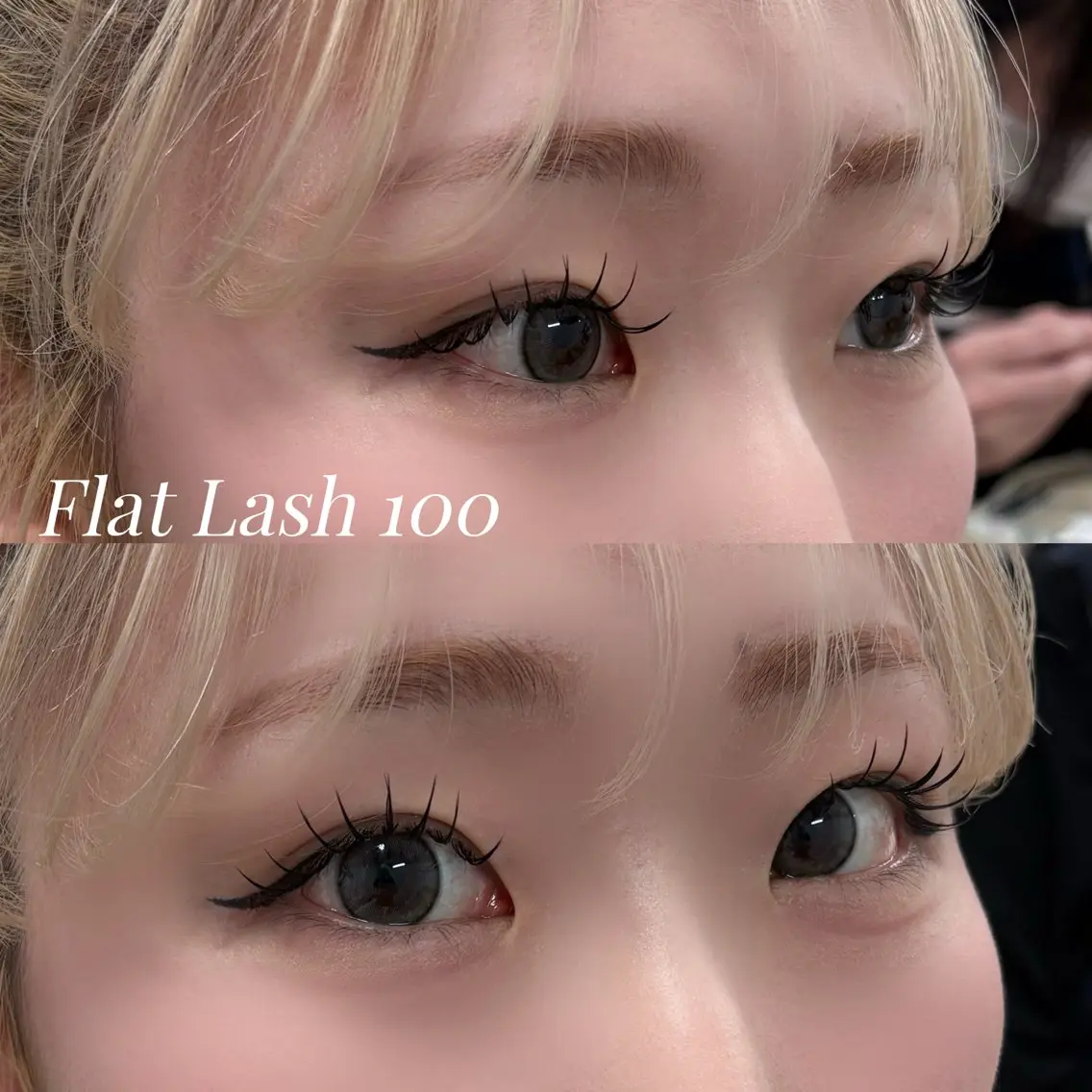 💟 シングルラッシュ 100本 オフ有 💟の写真