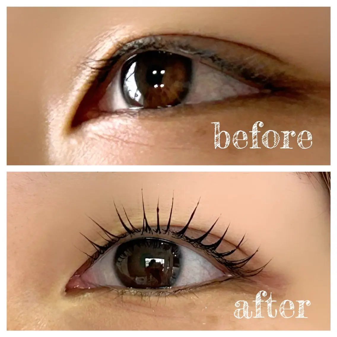 マツエク・マツパ esthe &eye lash tiaraのマツエク・マツパデザイン