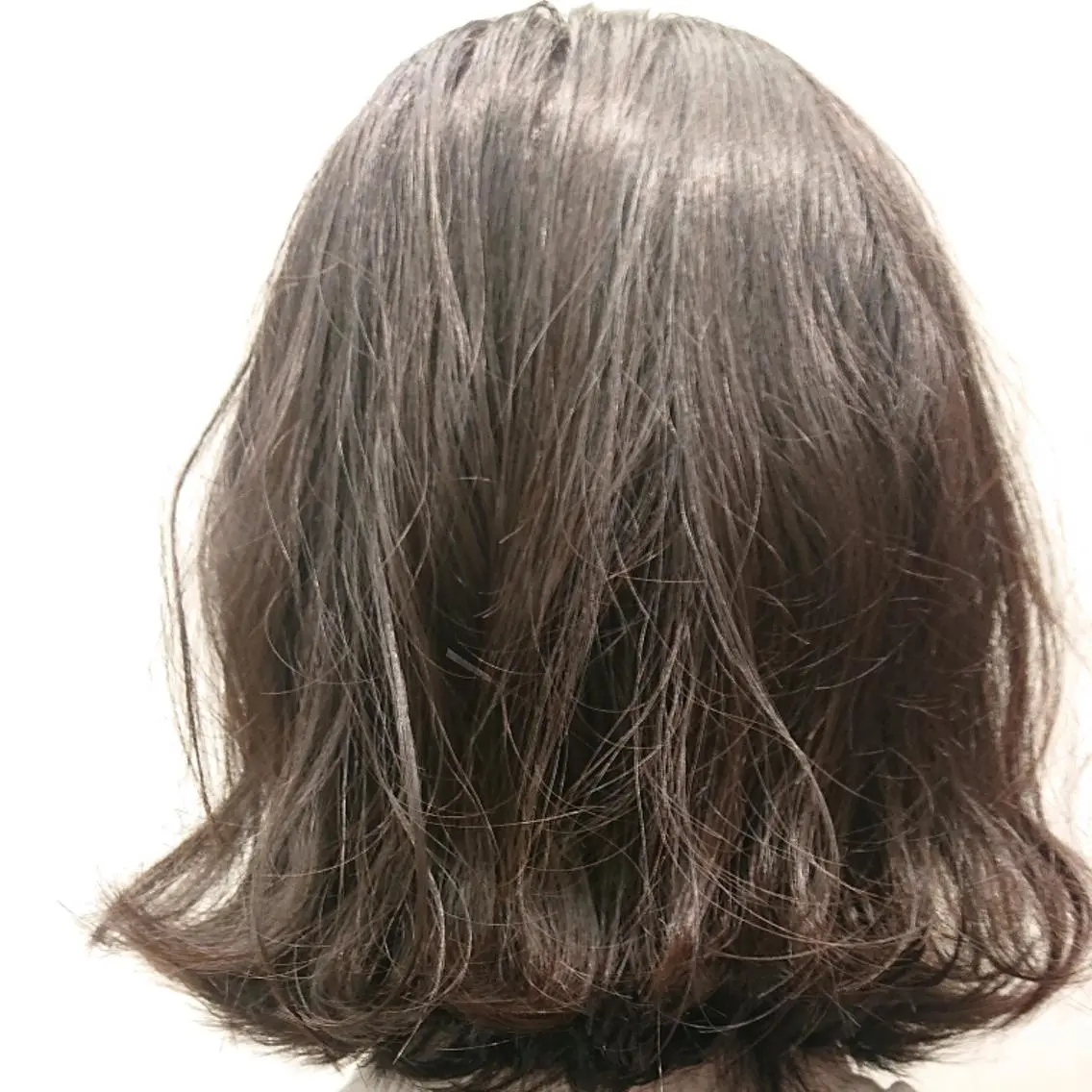 ショート カラー 切りっぱなしボブ グレージュ ボブ カット ヘアカラー 忙しい大人向け ショート✨️井上雄輝のヘアスタイル