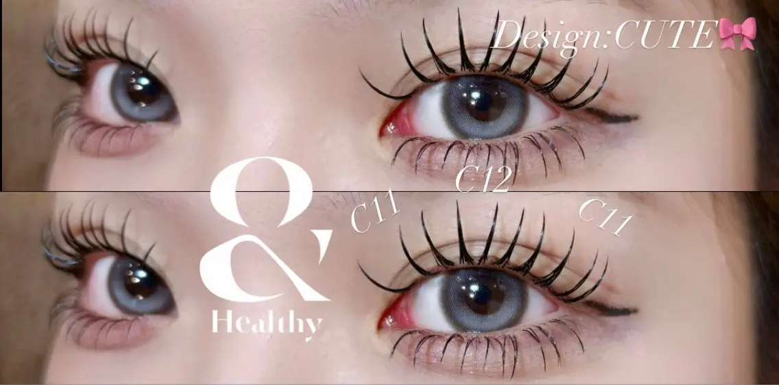 マツエク・マツパ 一重×まつ毛パーマ マツエク eyelist ♪ hinataのマツエク・マツパデザイン
