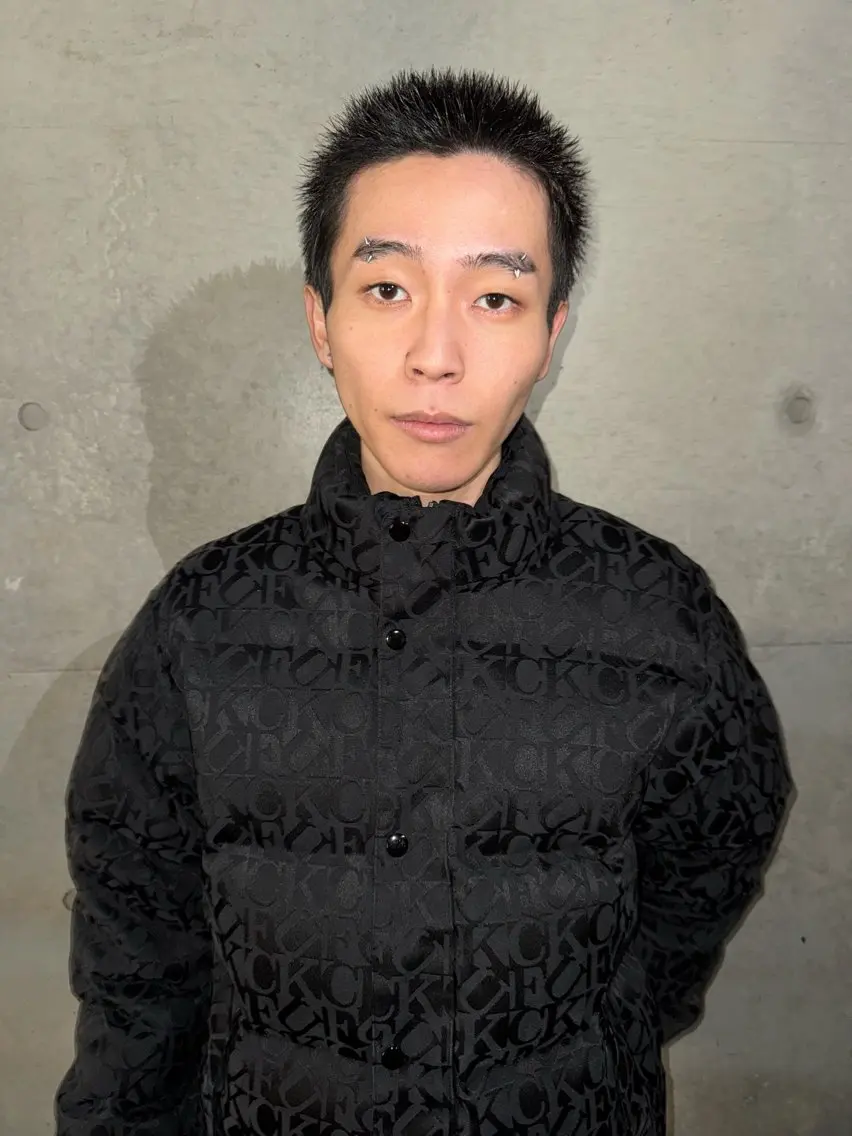 ショート メンズ スパイキーショート ショートヘア 神田橋 翔太郎のヘアスタイル
