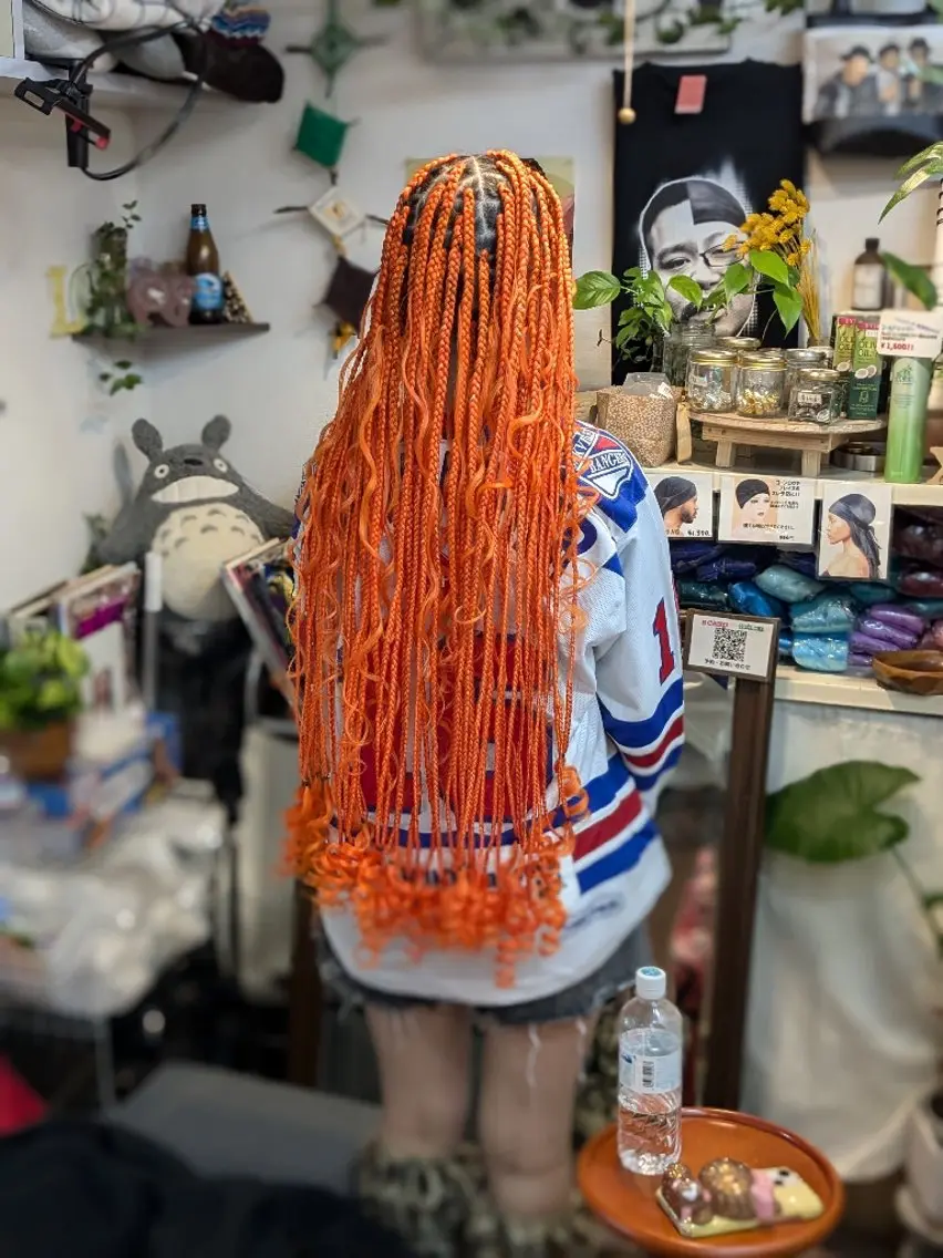 ロング エクステ scamp ★のヘアスタイル