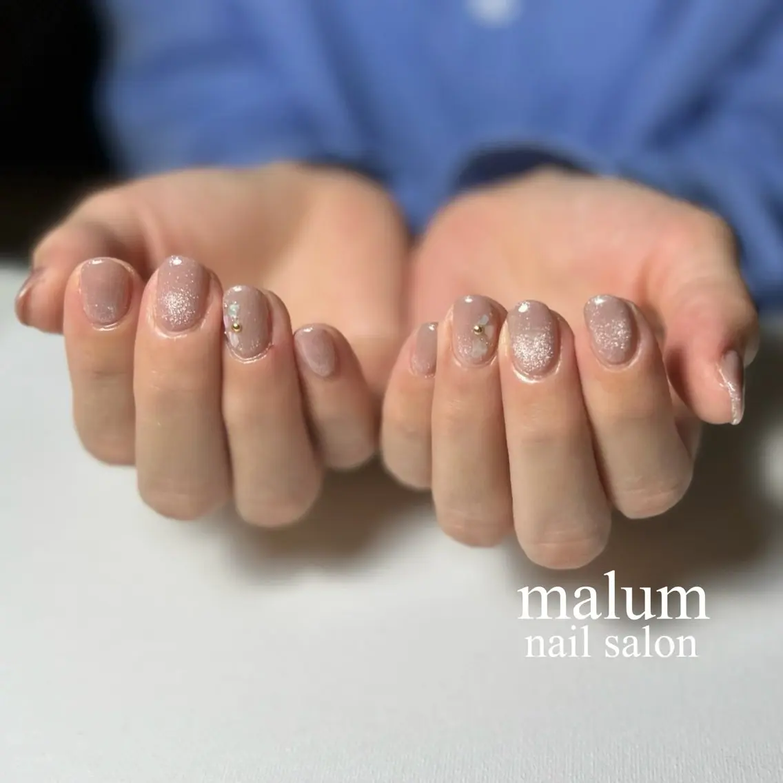 ネイル ハンドネイル malum nailのネイルデザイン