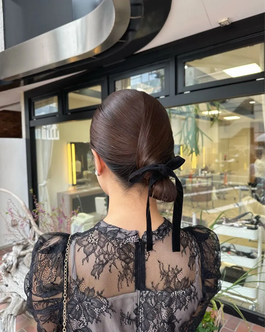 【新規限定!!】お呼ばれヘアセットお任せ下さい🤍の写真