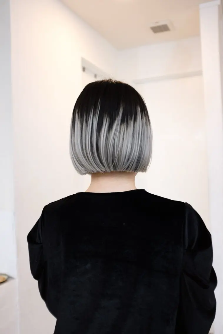 ショート カラー ヘアアレンジ 🦠デザインカラー/ 魚瀬あおい🦠のヘアスタイル