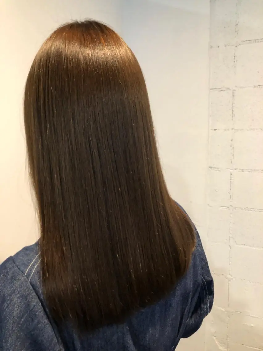 ミニモ限定！！プレミアム縮毛矯正＋カット(リファンデTR付き✨)の写真