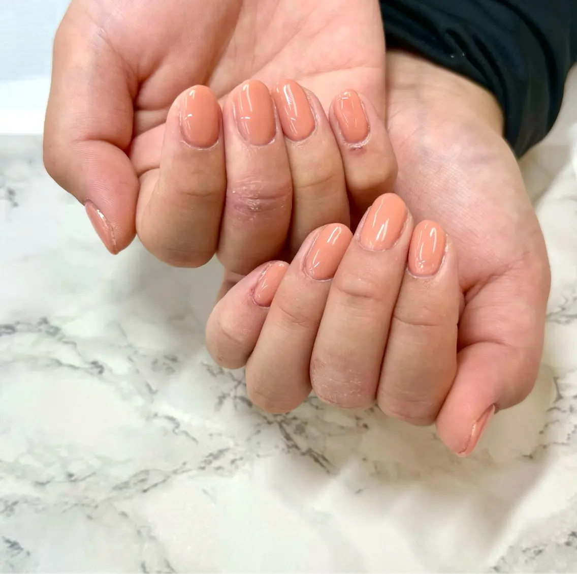ネイル ピンク Luz de Amberのネイルデザイン