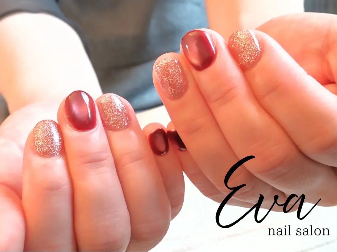 ネイル ハンドネイル Éva nail MARIのネイルデザイン