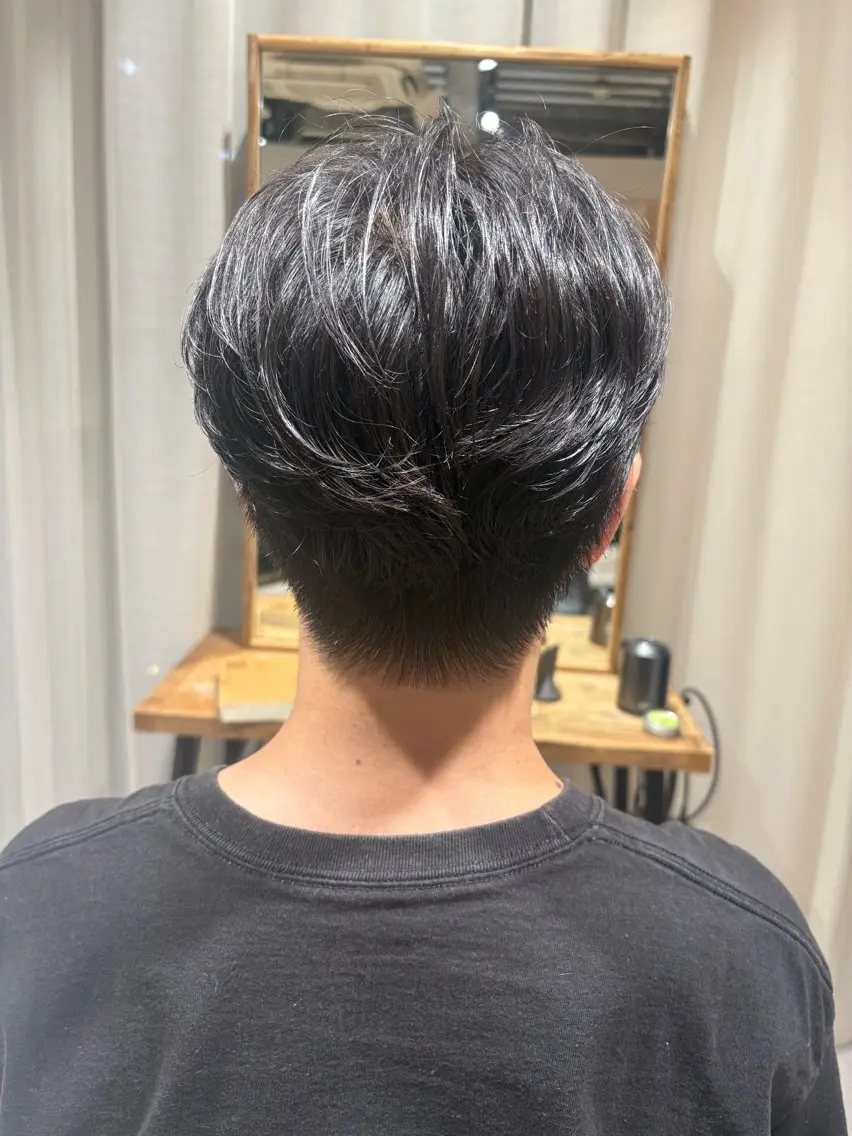 パーマ メンズ メンズパーマ カット パーマ aina / n.w.hのヘアスタイル