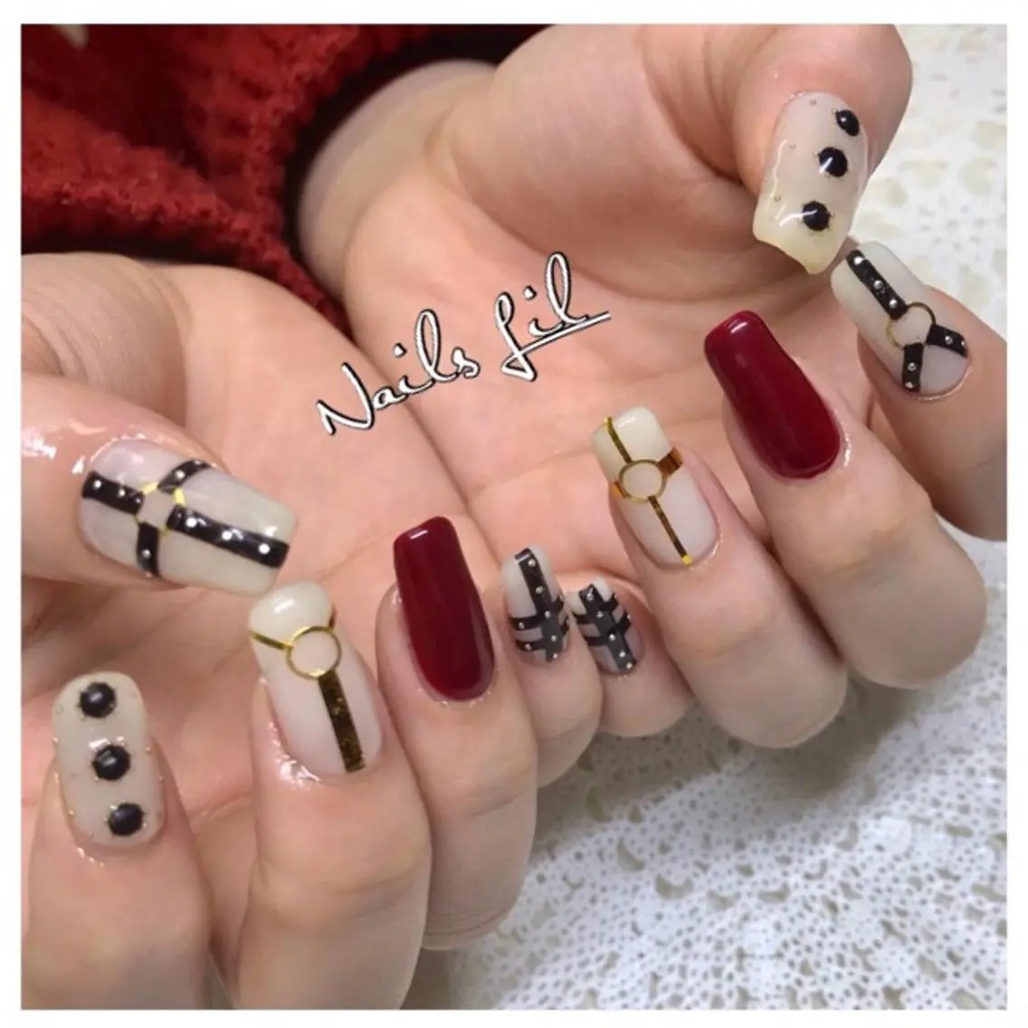 ネイル Nail salon luluのネイルデザイン