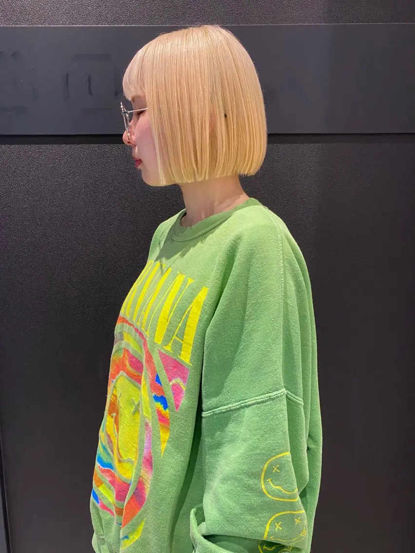 ショート カラー カット ヘアカラー トリートメント mai / linoah˚✧のヘアスタイル