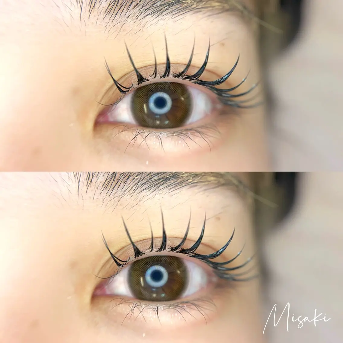 マツエク・マツパ hair×eye 🌻Misaki🌻のマツエク・マツパデザイン