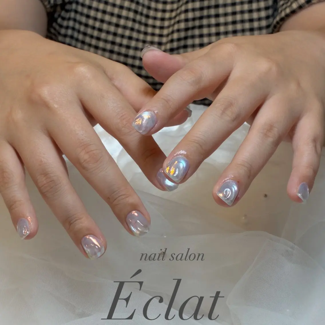 ネイル ハンドネイル nail salon Éclatのネイルデザイン