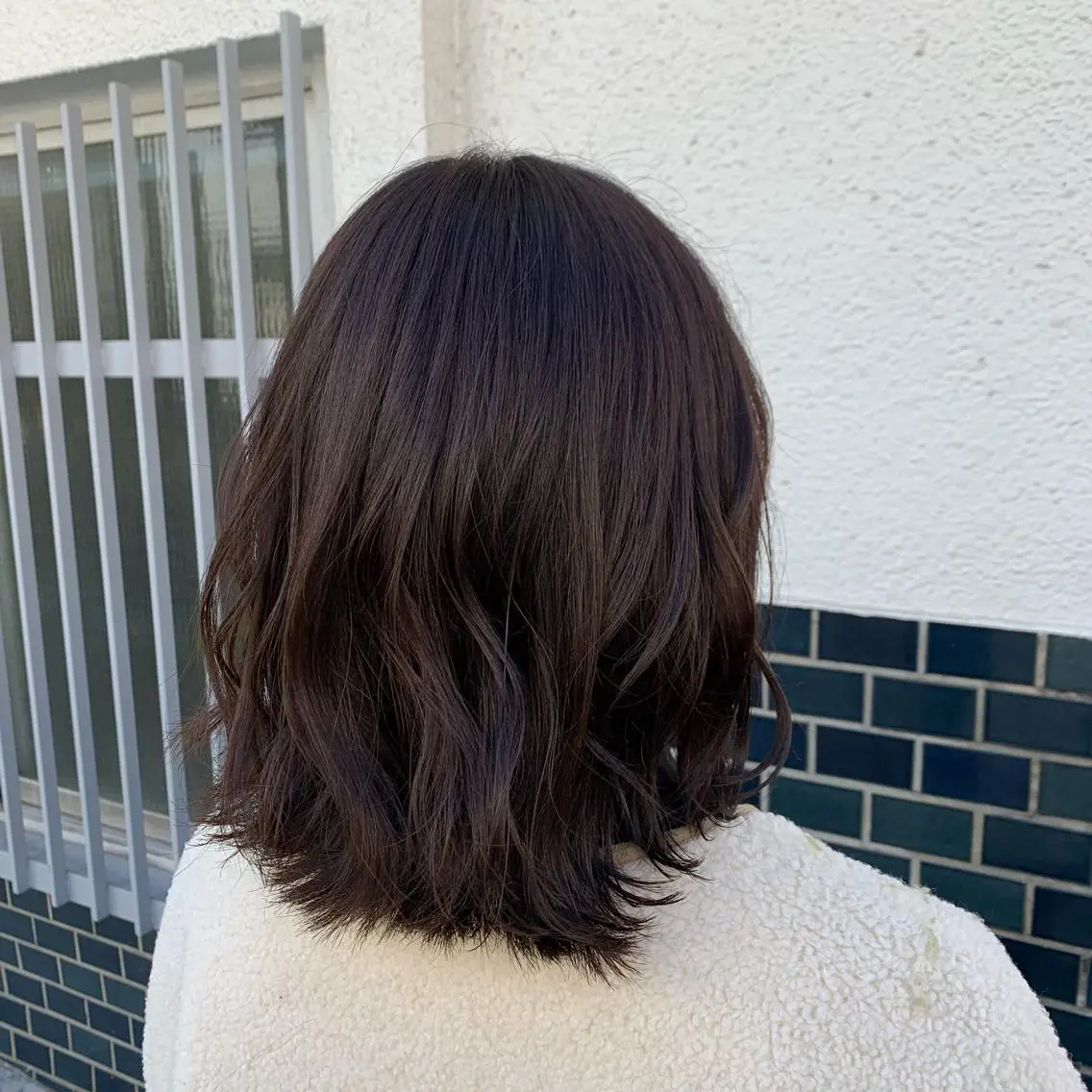 ミディアム ヘアカラー 小島 颯太のヘアスタイル