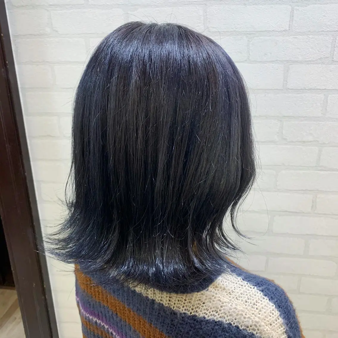 セミロング カット ヘアカラー トリートメント 北田 瑠人のヘアスタイル