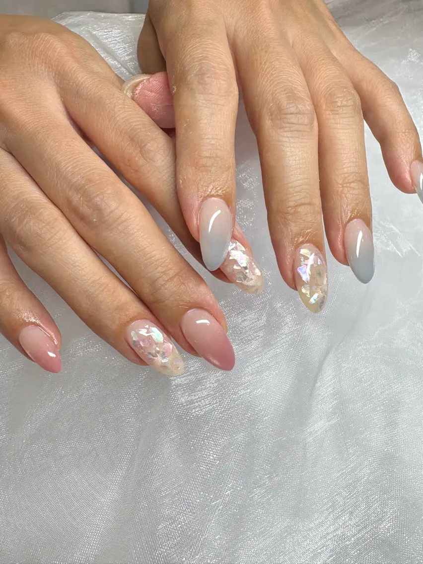 ネイル グラデーション 夏ネイル SALON ELVI Meiのネイルデザイン