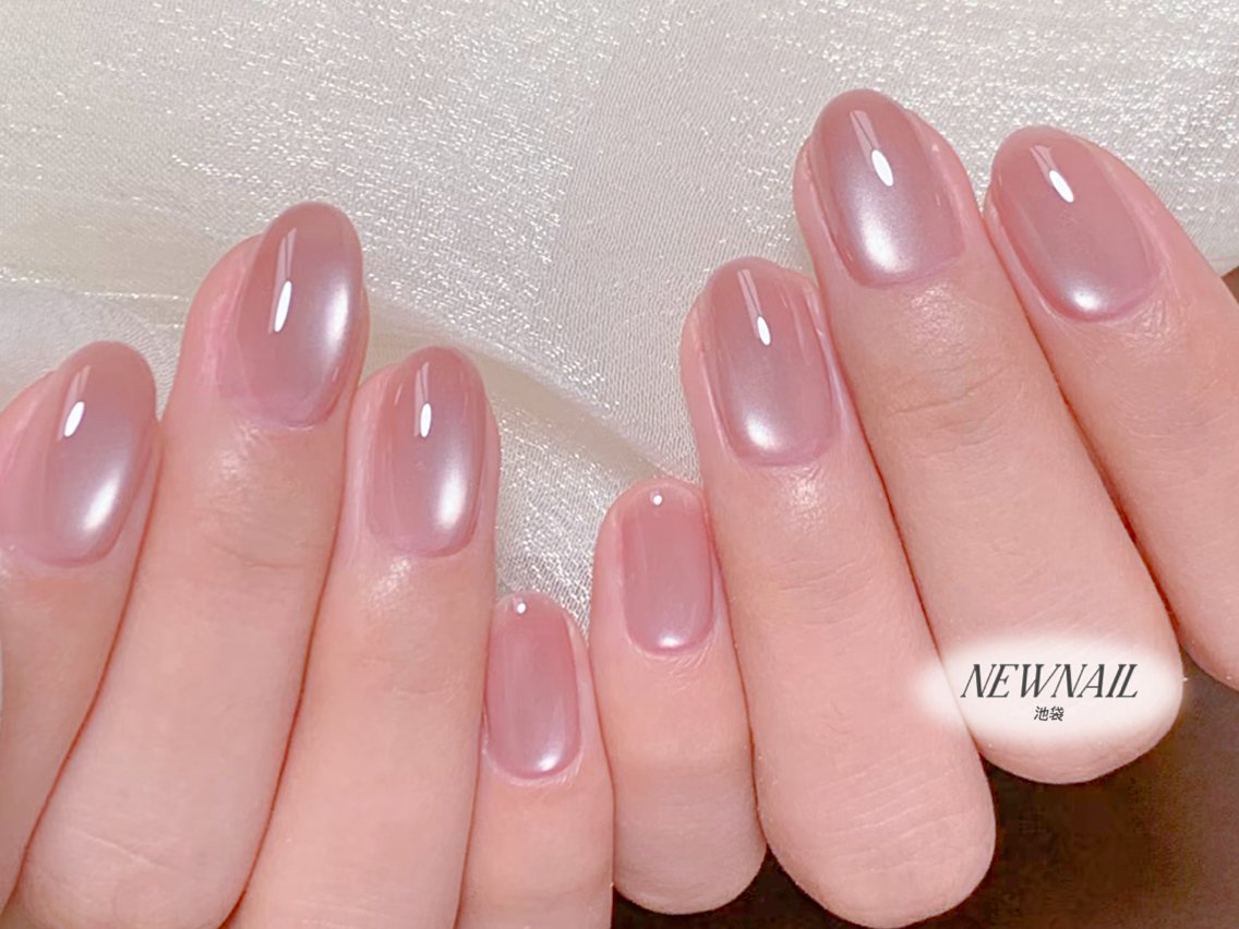 メンズ ネイル メンズ韓国風 学生(メンズ向け) ボルドー ブラウン チークネイル ハンドネイル ハンドケア NEW NAIL 池袋🔥🧲のネイルデザイン