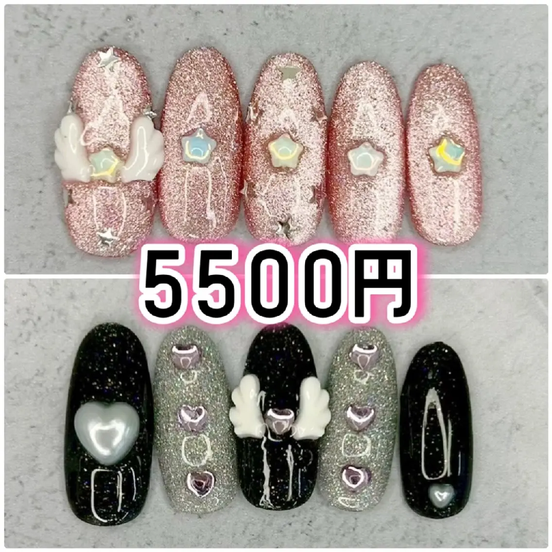 ネイル ハンドネイル Milana 川瀬のネイルデザイン