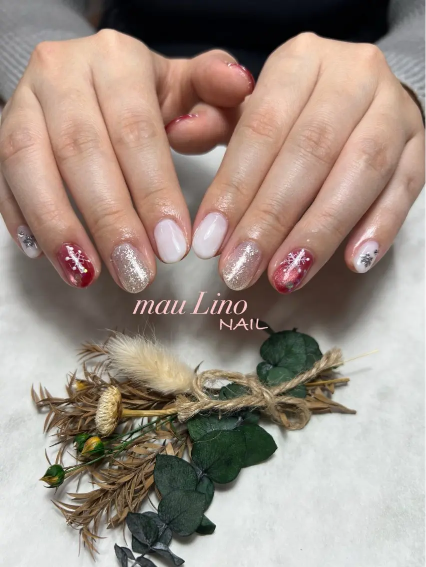 ネイル ハンドネイル 宇都宮ネイルGELo nail KAORIのネイルデザイン