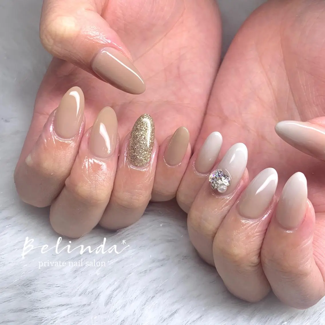 ネイル ハンドネイル Belinda Nailのネイルデザイン