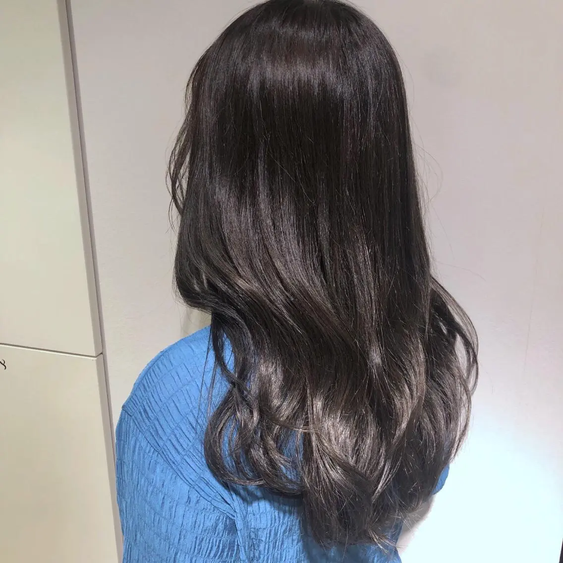 ロング カラー カット ヘアカラー トリートメント 韓国風ヘア 🇰🇷清水しいなのヘアスタイル