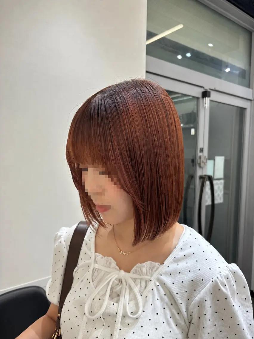 ショート カット カット¥1100 🎀Yuri︎のヘアスタイル