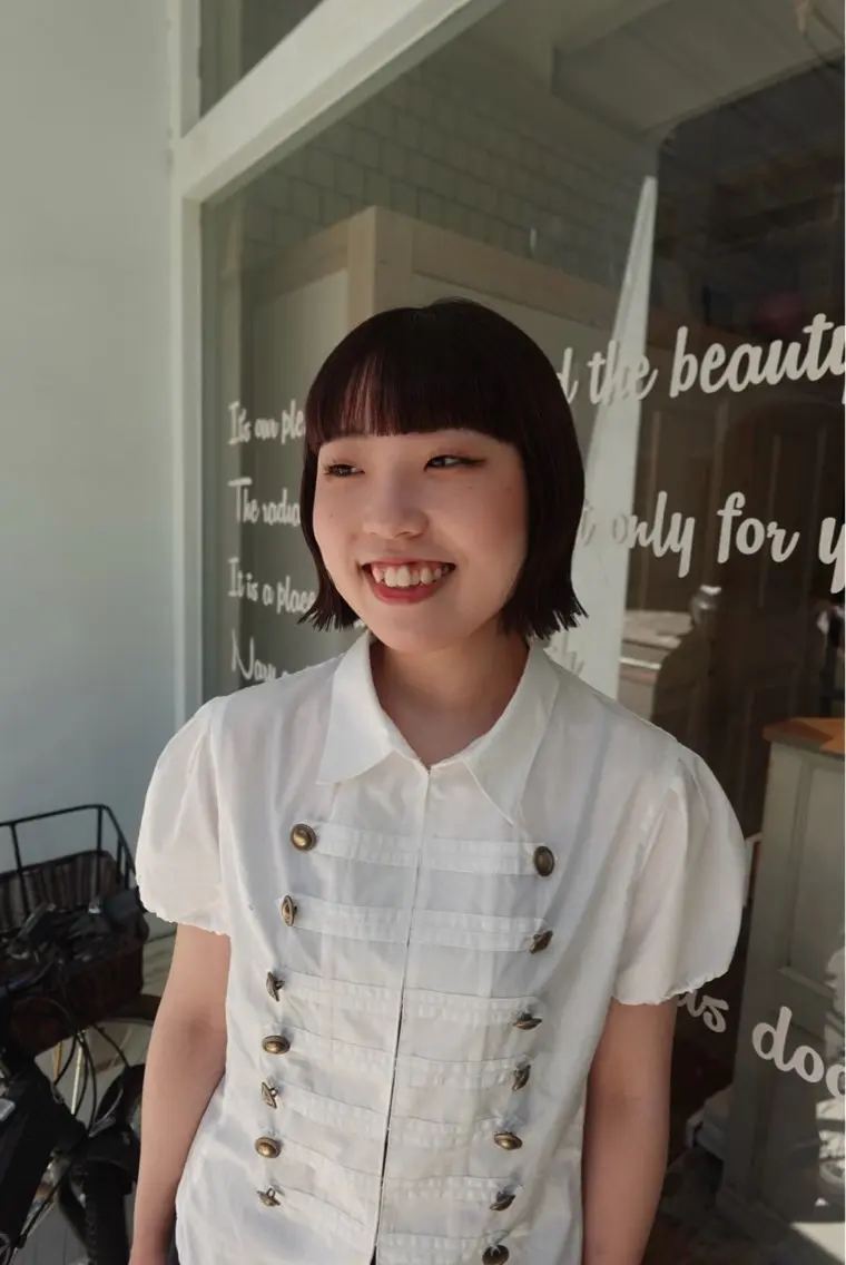 【¥0】【平日限定18:00~】 bobカット✂️(シャンプー🧴込み)の写真
