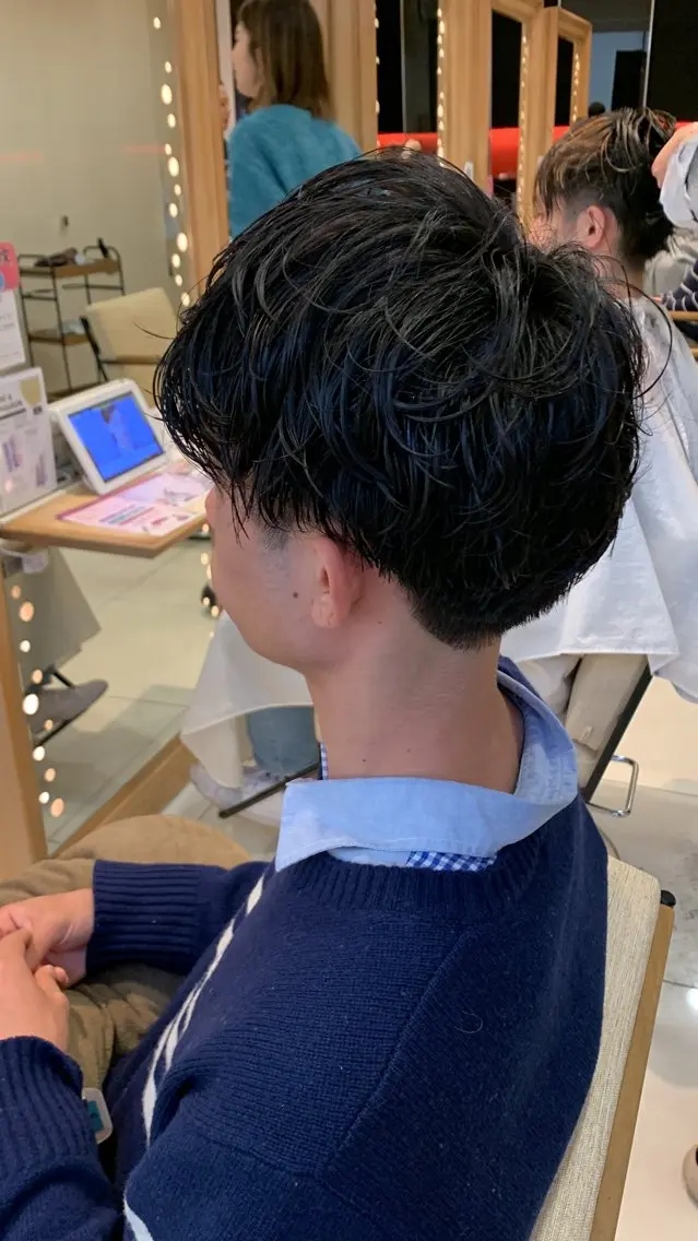 【メンズ限定🍀】カット✂️➕パーマ🌀の写真