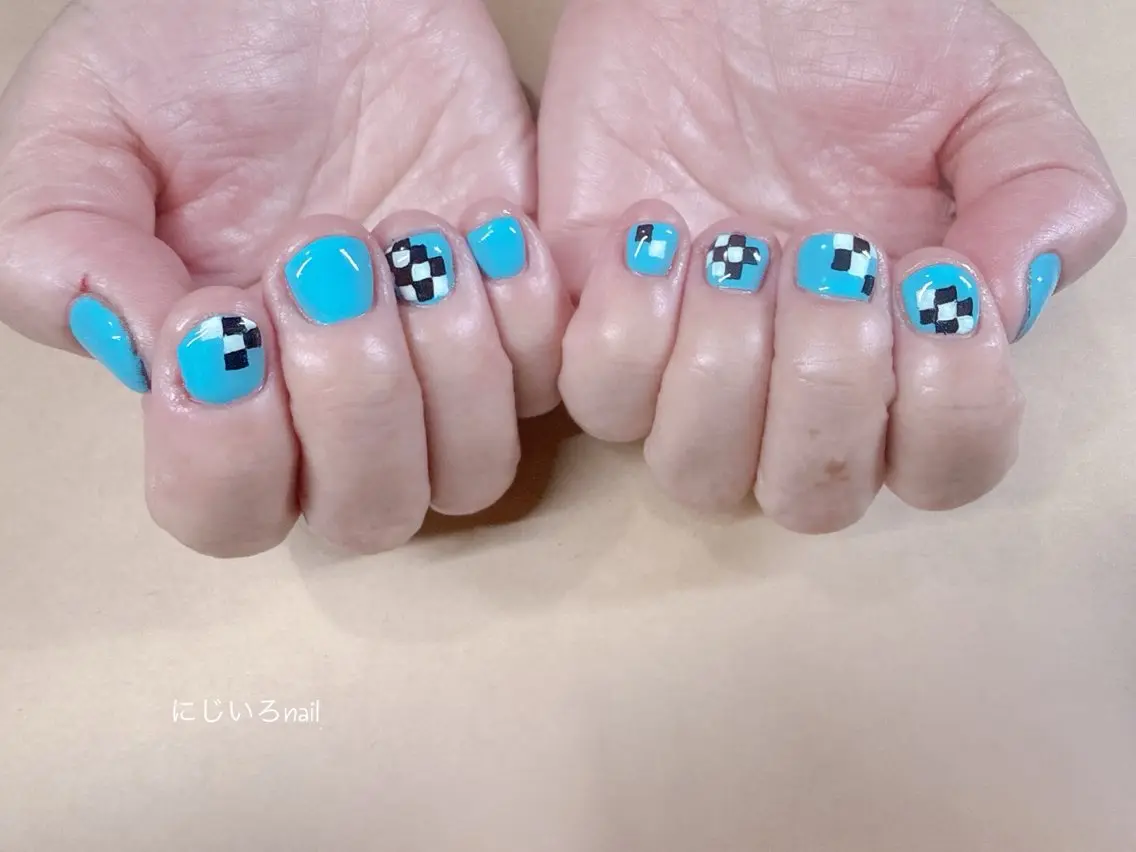 ネイル にじいろ nailのネイルデザイン