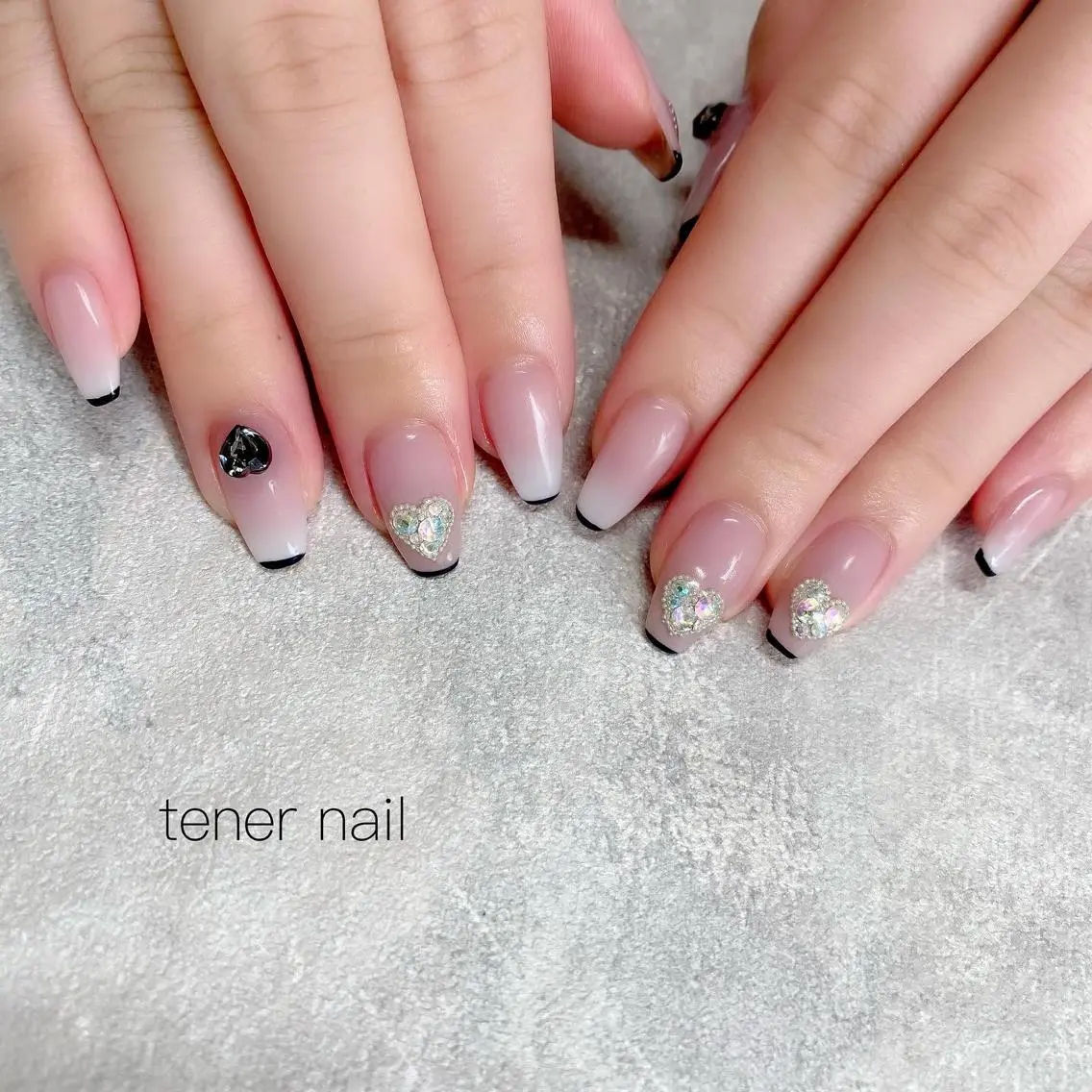 ネイル フレンチネイル テネルネイル tener nailのネイルデザイン