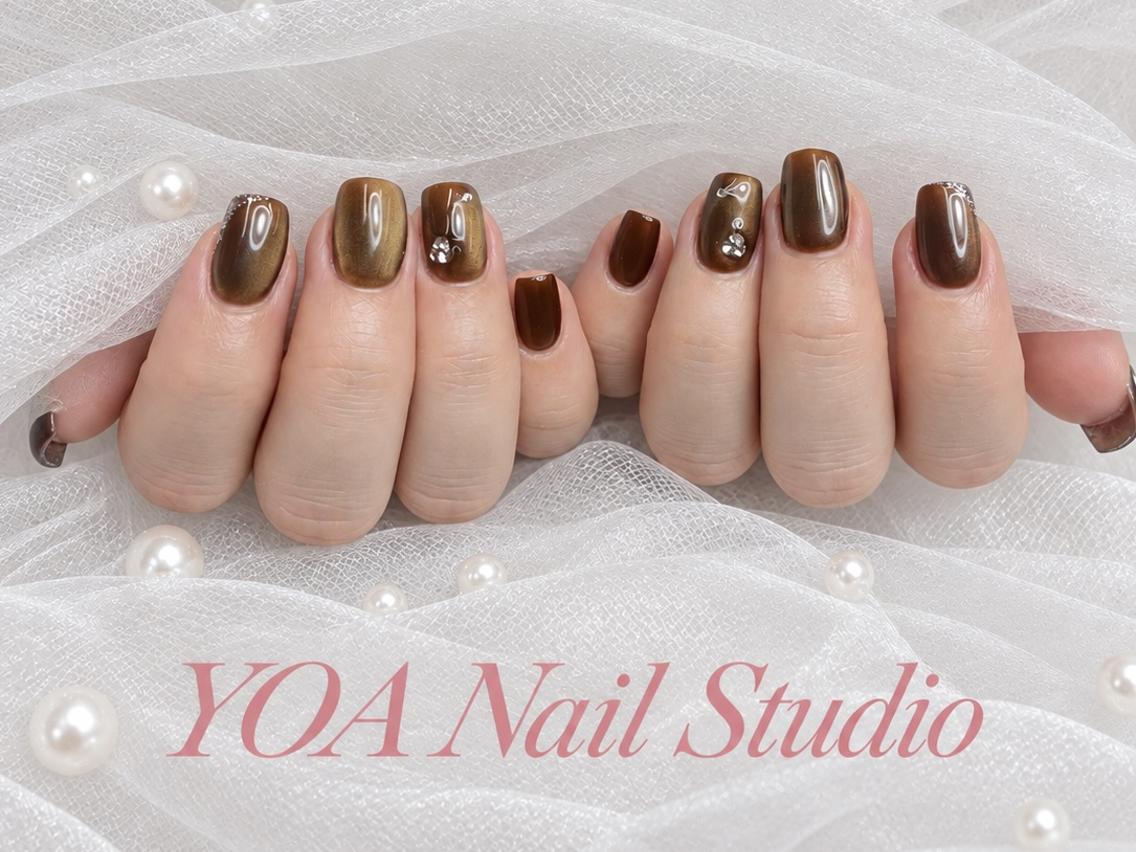 ネイル ハンドネイル YOA_Ru Ruのネイルデザイン