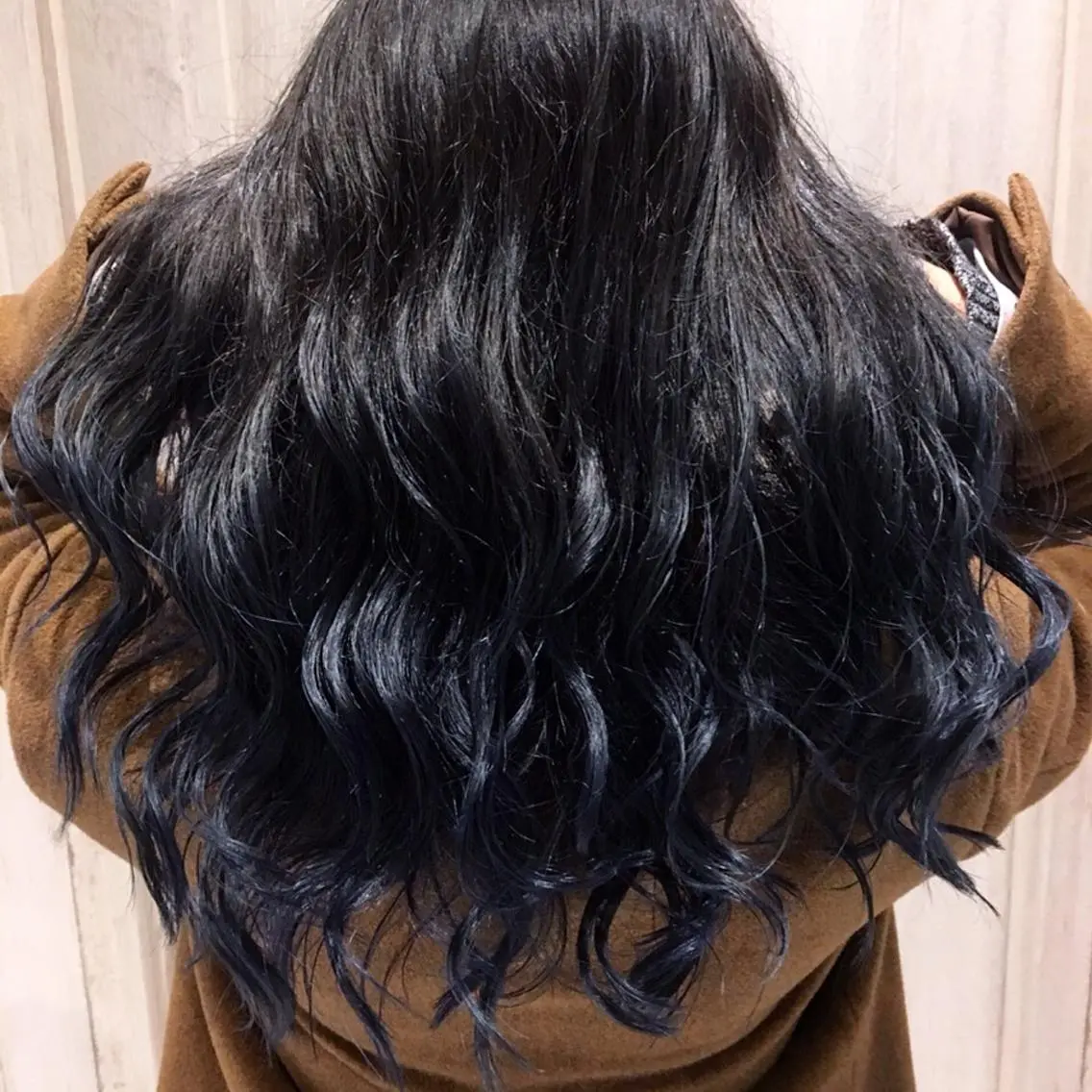 ロング アッシュ 土屋 ゆうこのヘアスタイル