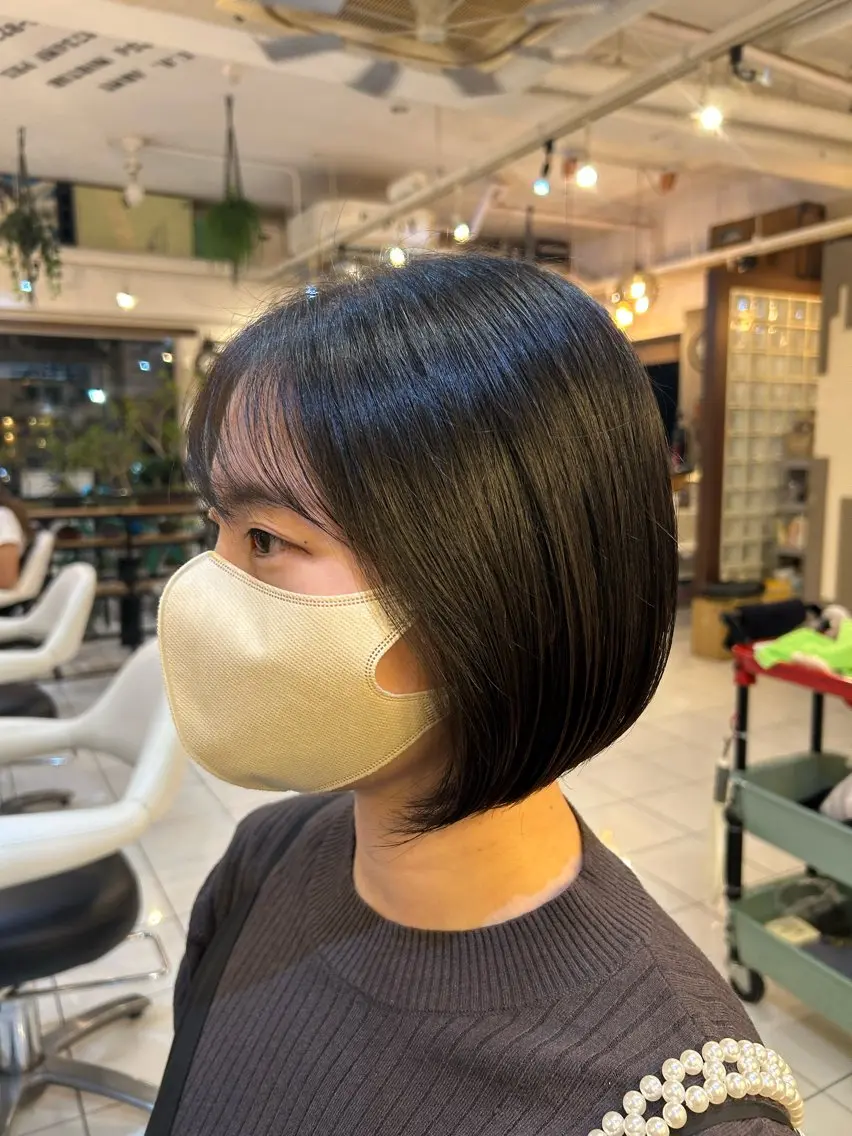 ショート Kurumi☆彡 練馬バウハウスヘアのヘアスタイル