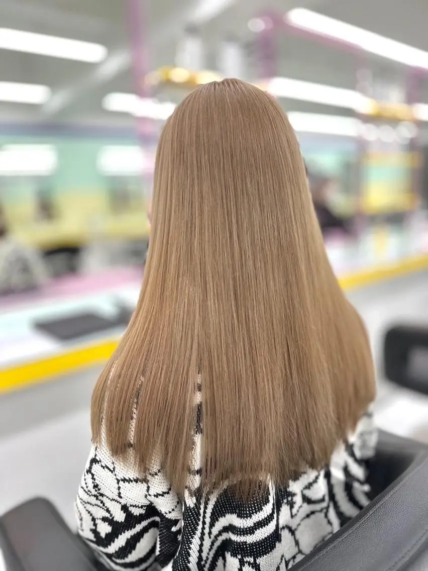 🐚ご新規様限定🐚カット＋ブリーチありorなしダブルカラー＋オリジナルトリートメントの写真
