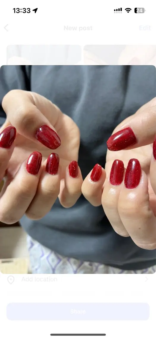 ネイル ハンドネイル jete nailのネイルデザイン