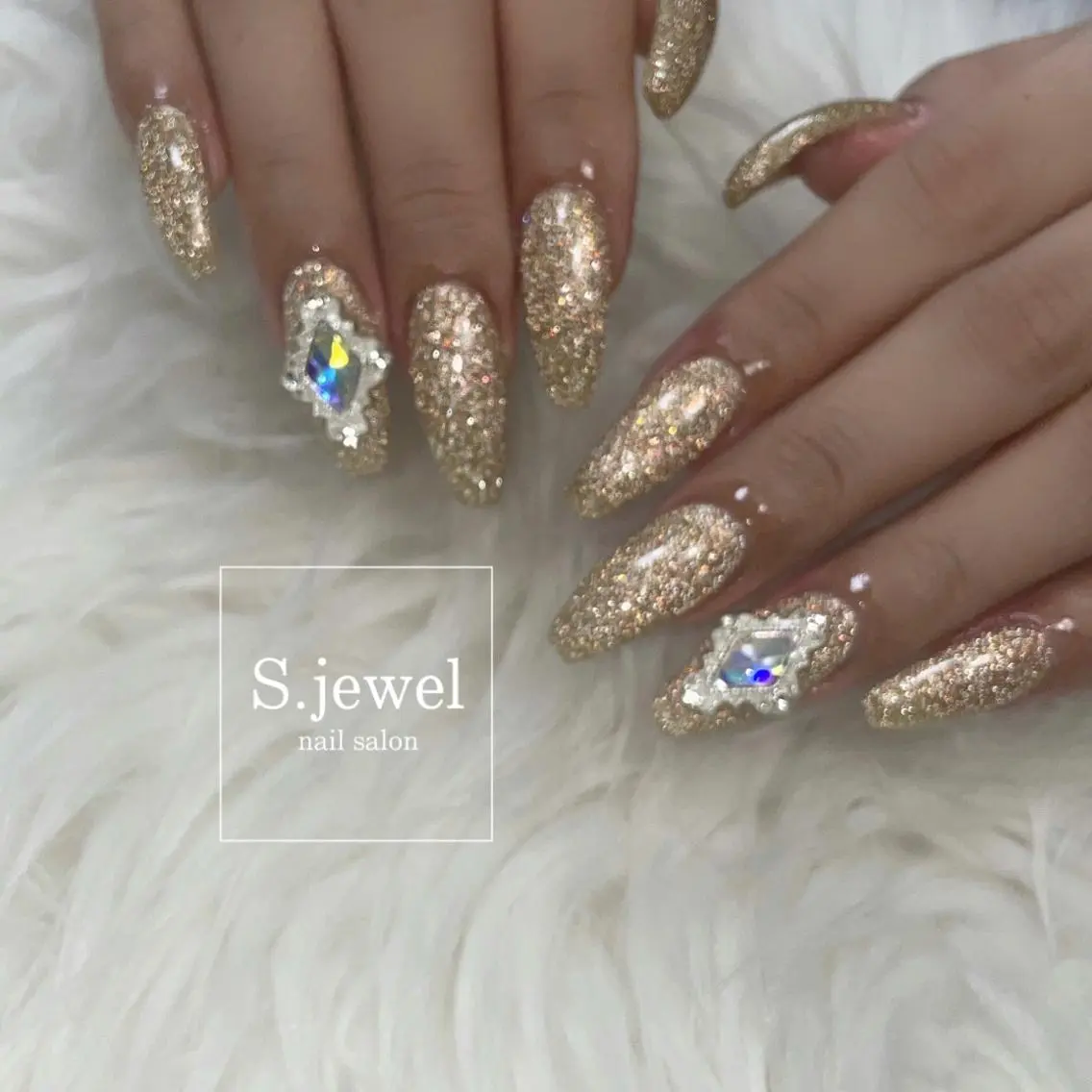 ネイル S. JEWELのネイルデザイン