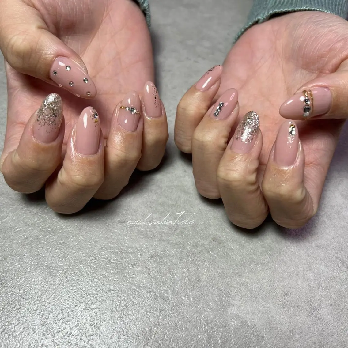 ネイル ハンドネイル tiele nailのネイルデザイン