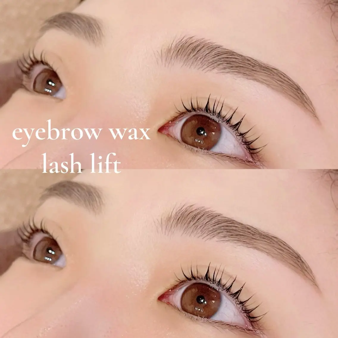 【しっかり間引きで垢抜けフェイス💎】眉wax(Wax脱毛・間引き・メイク込み)の写真