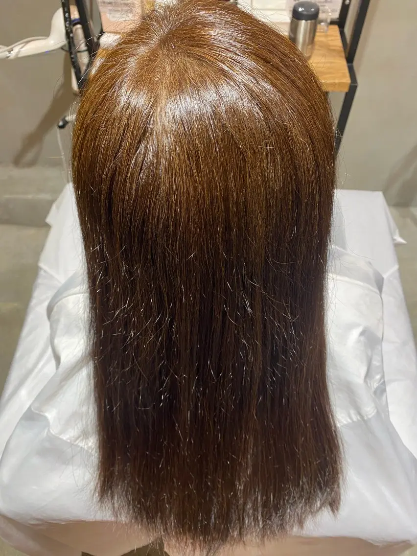 カラー カラーモデル募集 ⭐️里乃⭐️のヘアスタイル