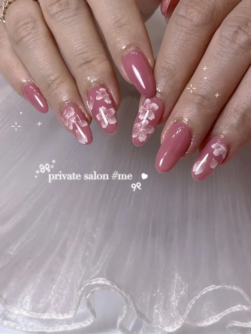 ネイル ハンドネイル # meのネイルデザイン