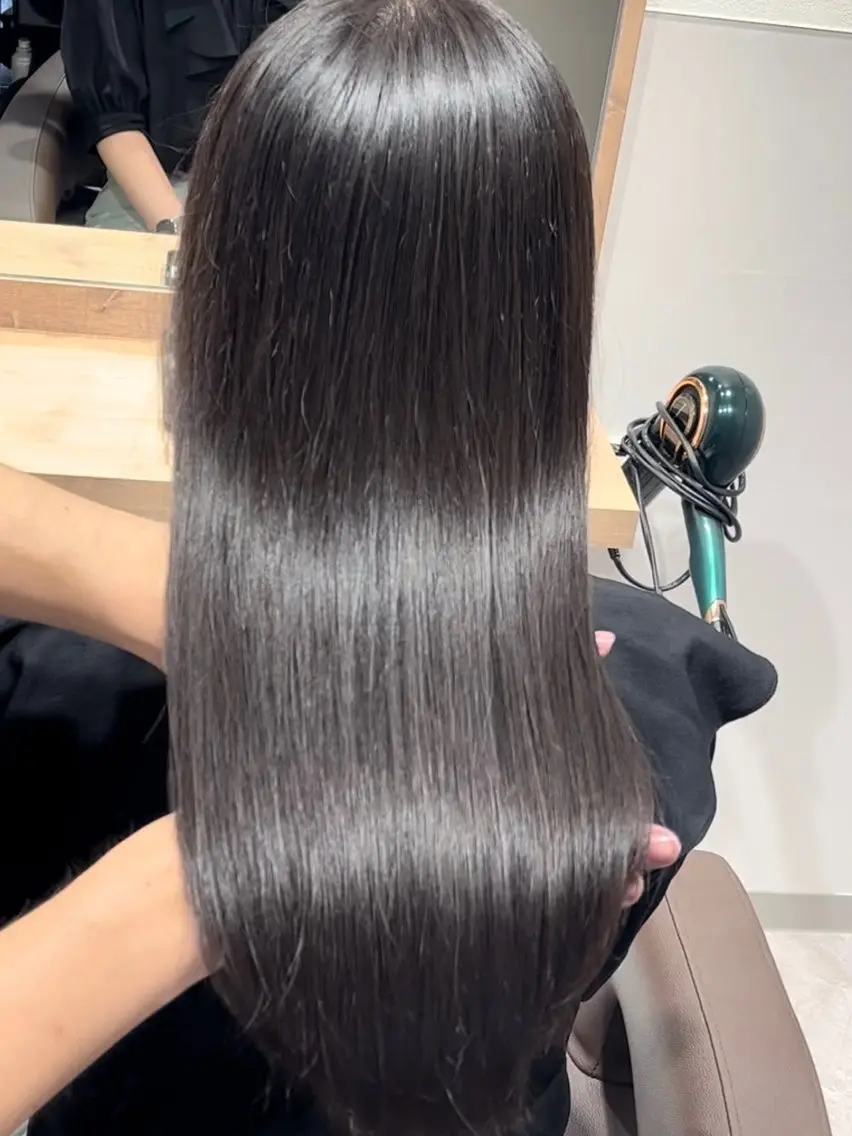 セミロング カラー グレージュ トリートメント 【美髪を叶える】中谷 彰宏（アキ)のヘアスタイル