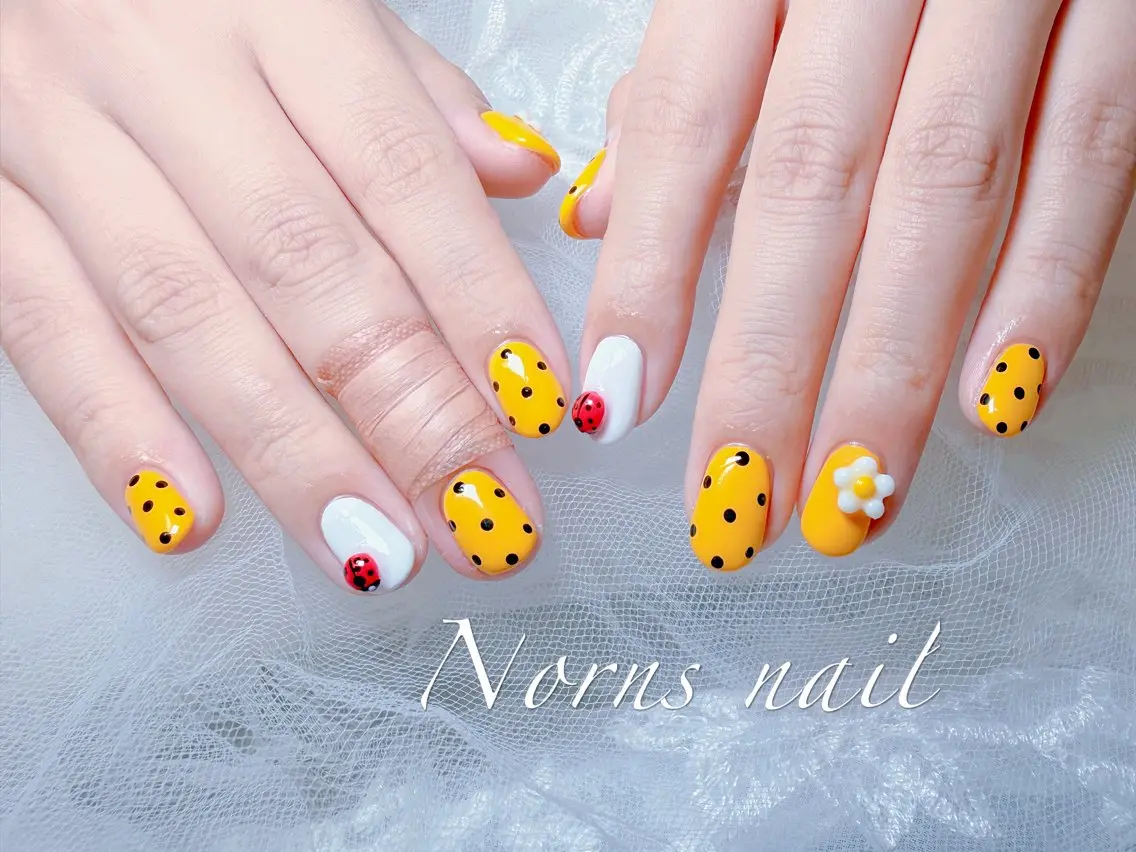ネイル Norns nail (猫いるサロン🐈)のネイルデザイン