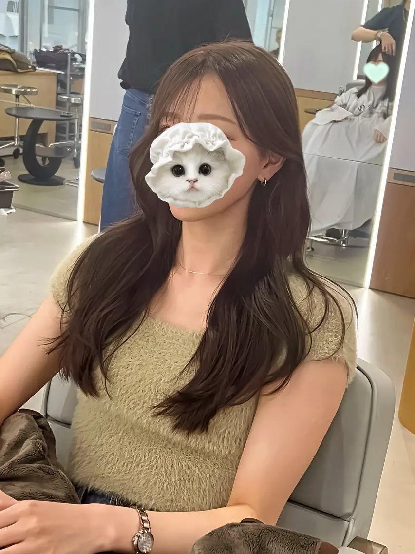 カラー ヘアカラー トリートメント 渡辺 愛里のヘアスタイル