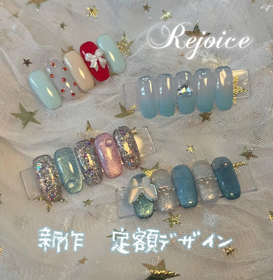 【平日限定キャンペーン】春ネイリ定額デザインになります♪の写真