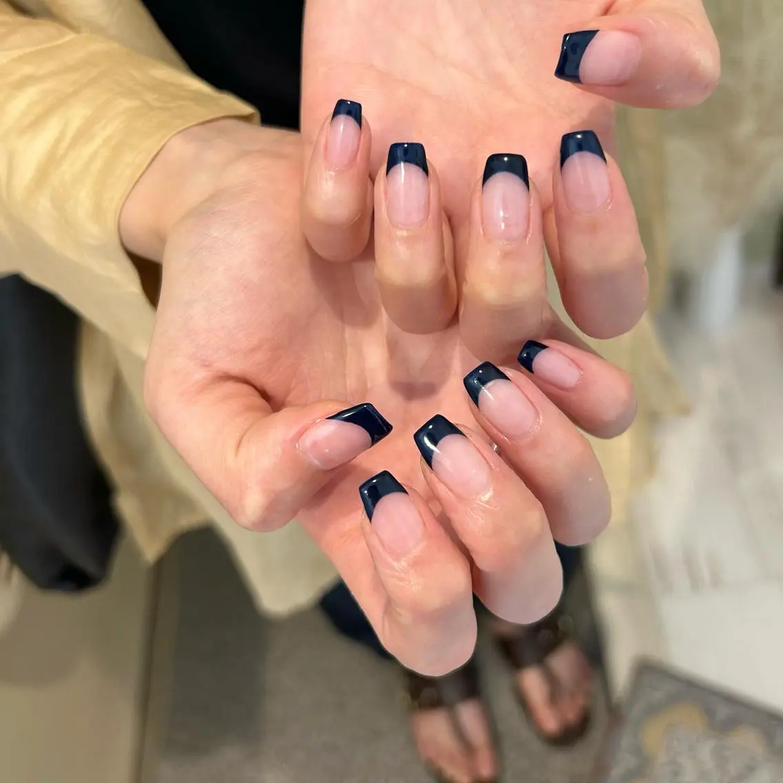 ネイル ハンドネイル プライベートサロン⠀ loggy.のネイルデザイン