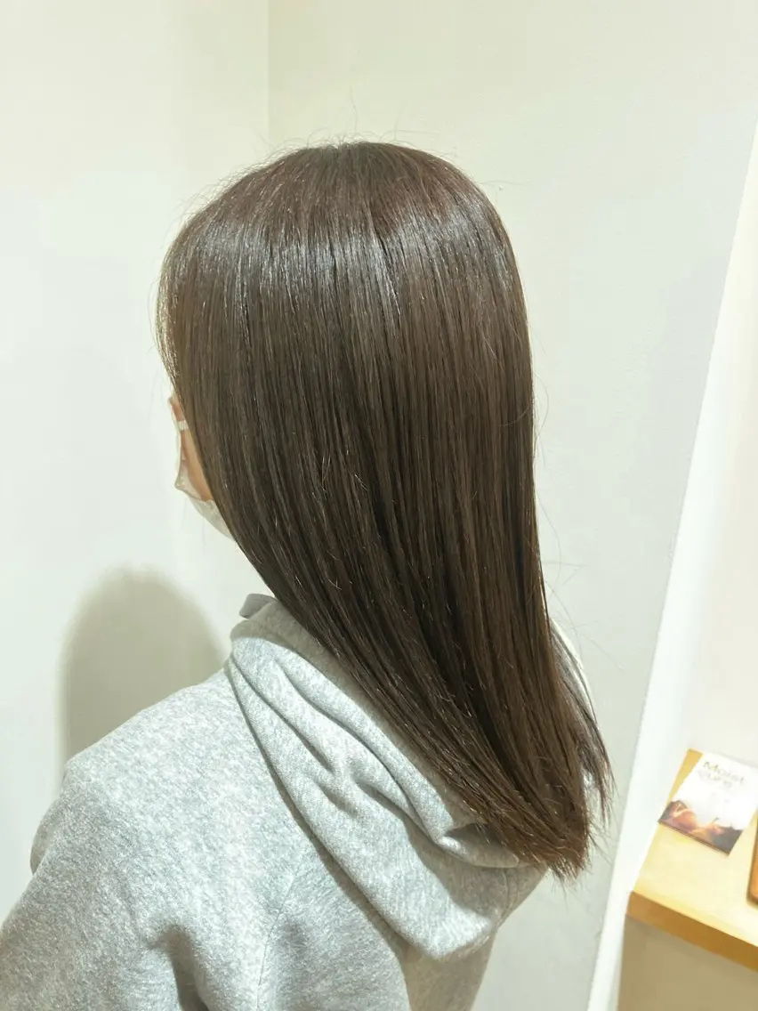 カラー 透明感カラー 小林 駿介のヘアスタイル