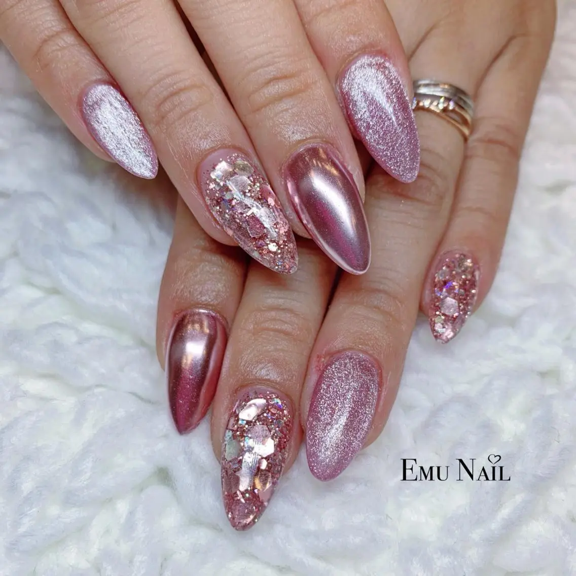 ネイル EMU NAILのネイルデザイン
