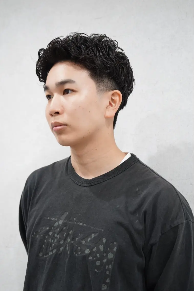 ショート パーマ men’s hair / 隼翔のヘアスタイル